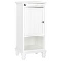 Safavieh Jezabel End Table- White - 36 x 14.2 x 16.1 in. AMH6633C